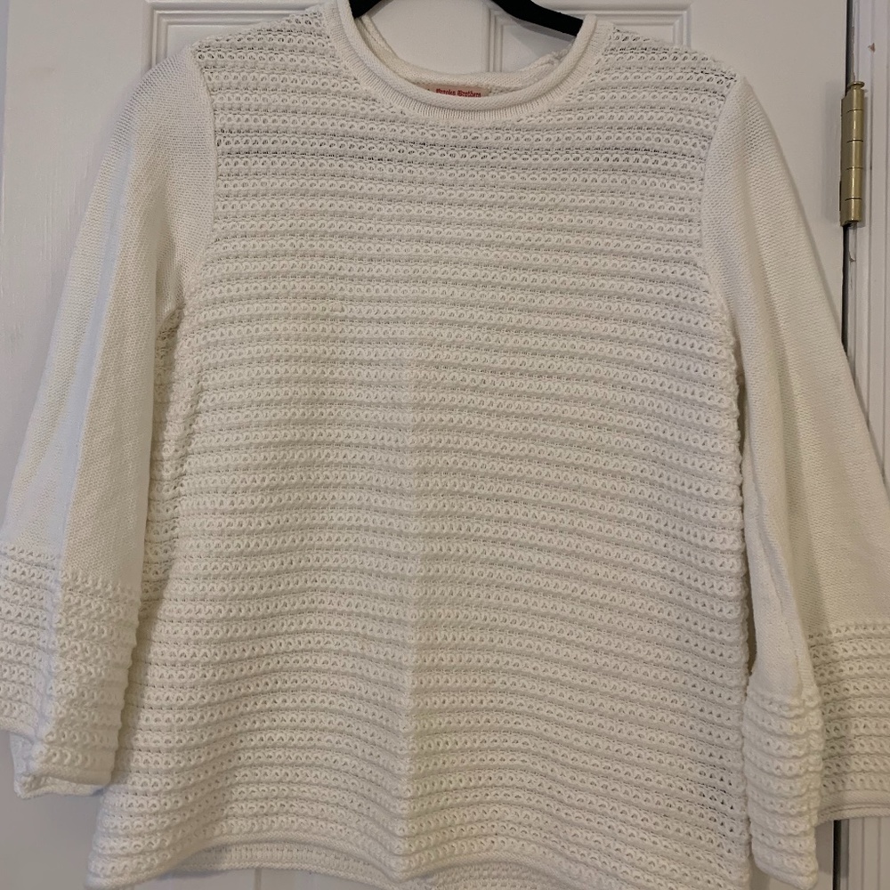Brooks Brothers Knit Sweater w/ Flared Sleeves